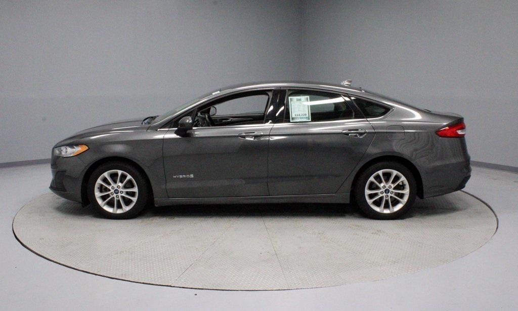 used 2019 Ford Fusion Hybrid car, priced at $12,718
