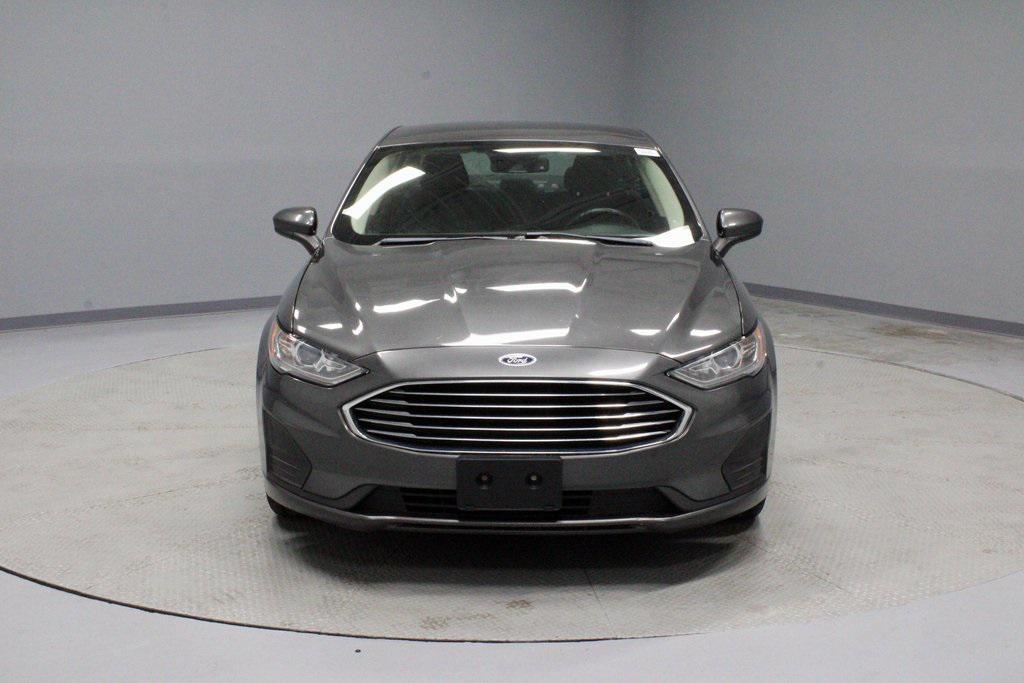 used 2019 Ford Fusion Hybrid car, priced at $12,718