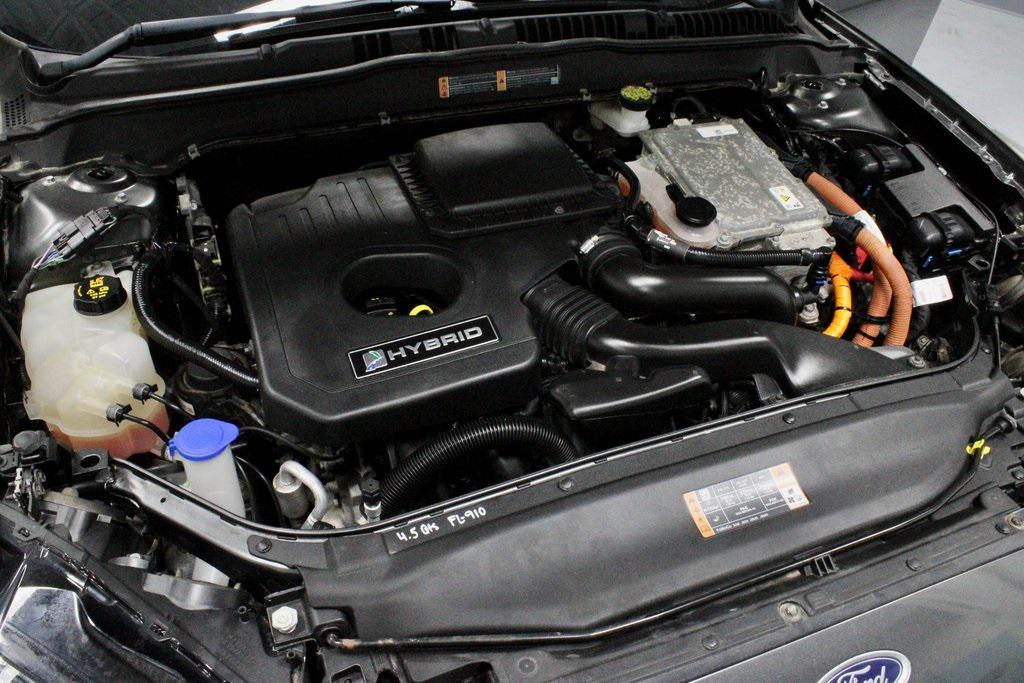 used 2019 Ford Fusion Hybrid car, priced at $12,718