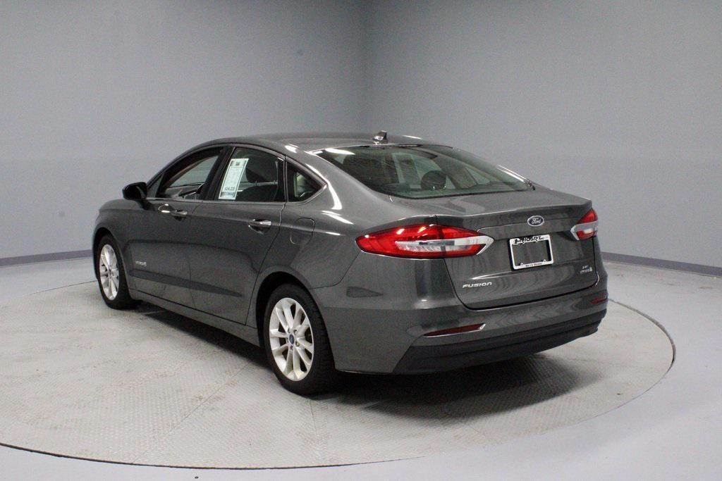 used 2019 Ford Fusion Hybrid car, priced at $12,718