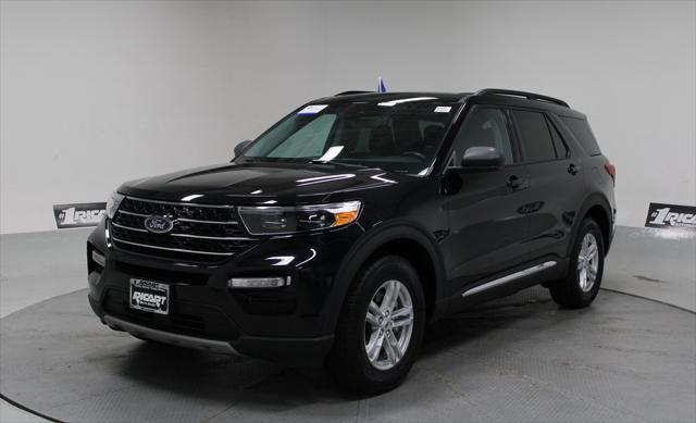 used 2021 Ford Explorer car, priced at $30,062