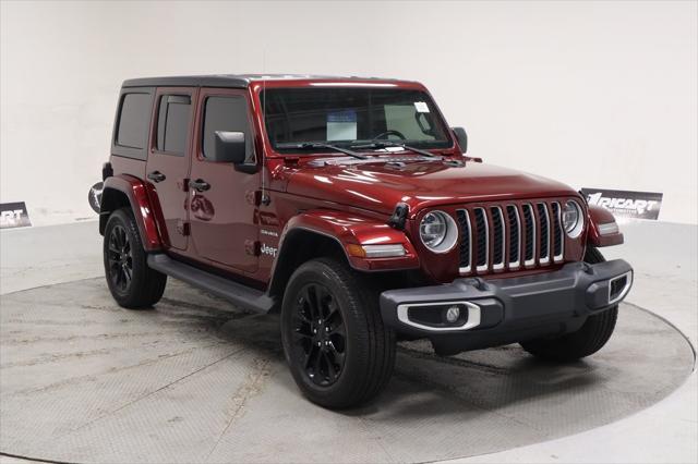 used 2021 Jeep Wrangler Unlimited 4xe car, priced at $21,775