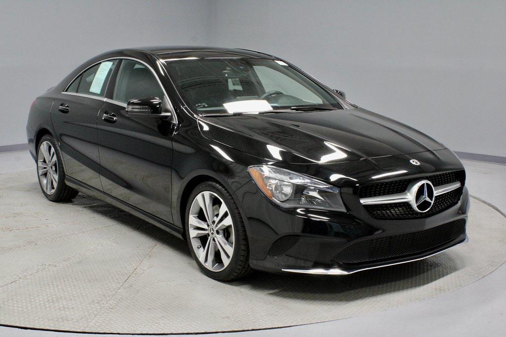 used 2019 Mercedes-Benz CLA 250 car, priced at $21,866