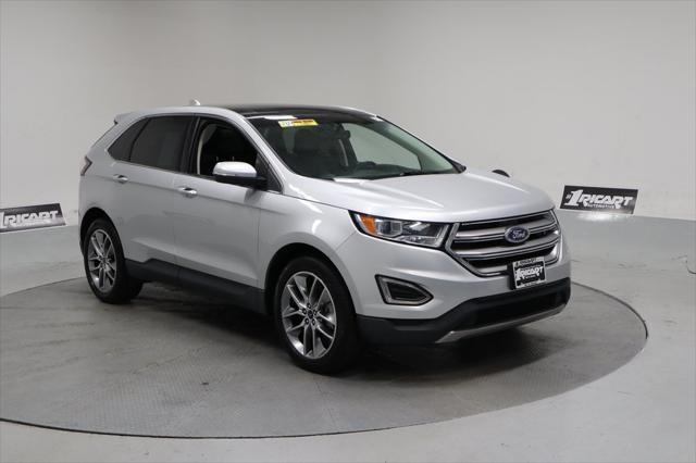 used 2015 Ford Edge car, priced at $12,845