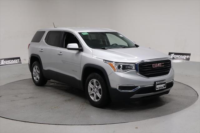 used 2017 GMC Acadia car, priced at $10,805