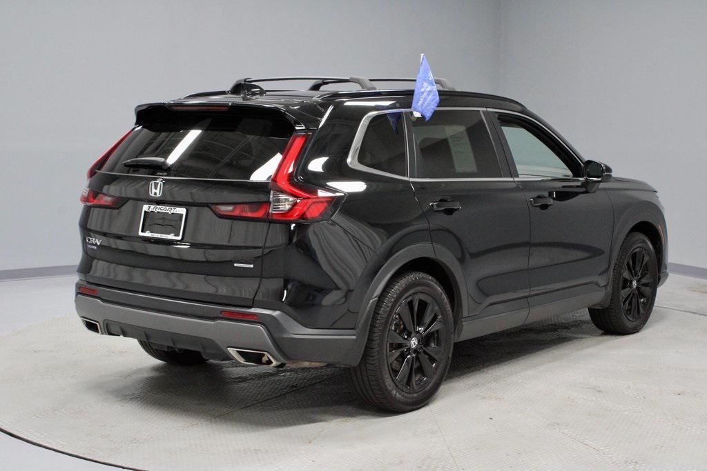 used 2023 Honda CR-V Hybrid car, priced at $25,500