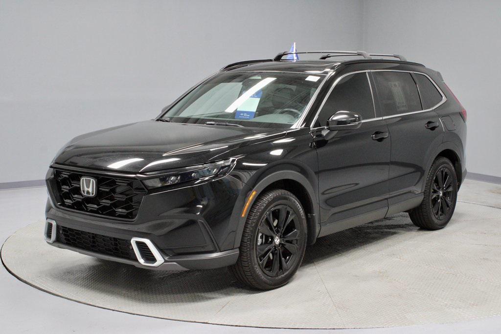 used 2023 Honda CR-V Hybrid car, priced at $25,500