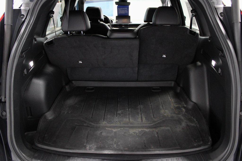used 2023 Honda CR-V Hybrid car, priced at $25,500