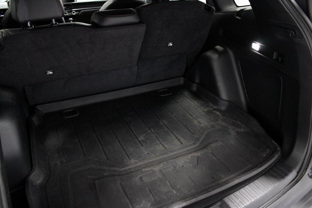 used 2023 Honda CR-V Hybrid car, priced at $25,500