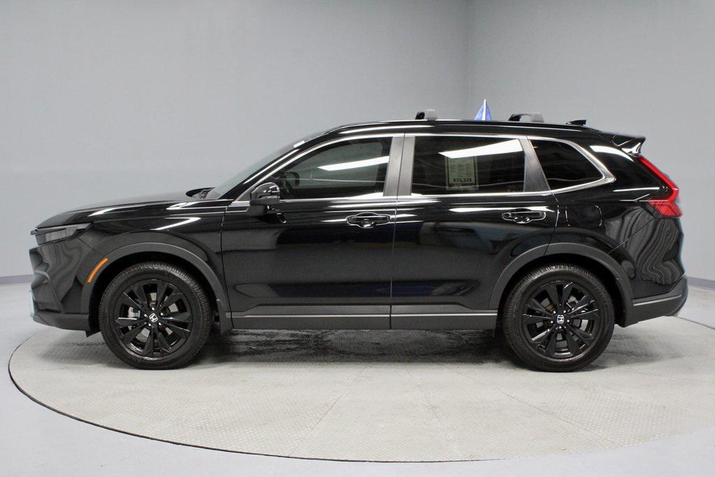 used 2023 Honda CR-V Hybrid car, priced at $25,500