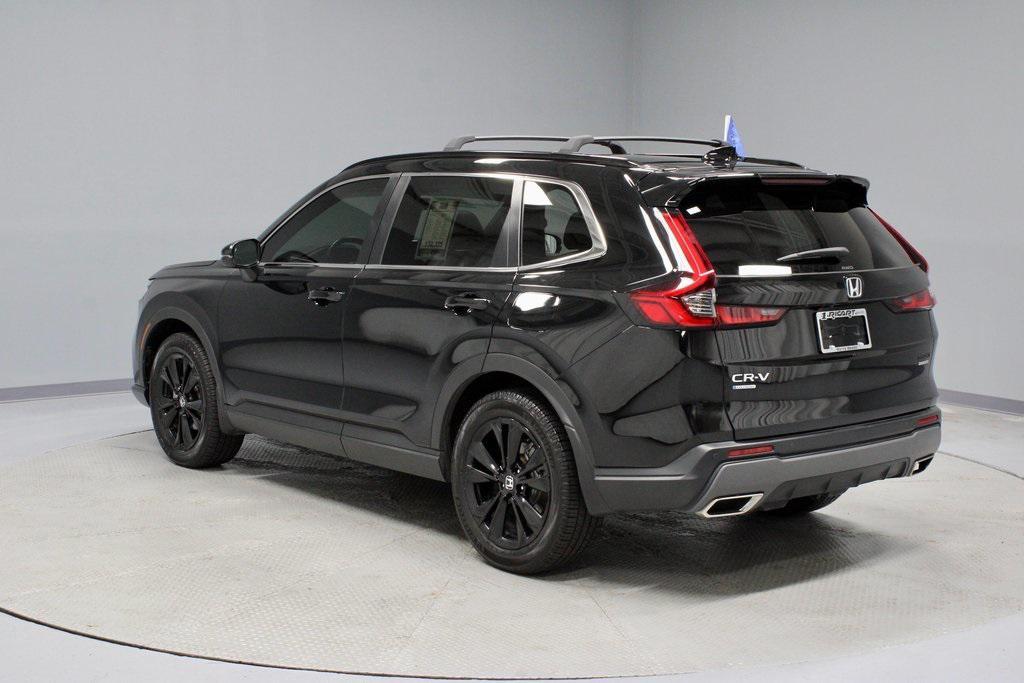 used 2023 Honda CR-V Hybrid car, priced at $25,500