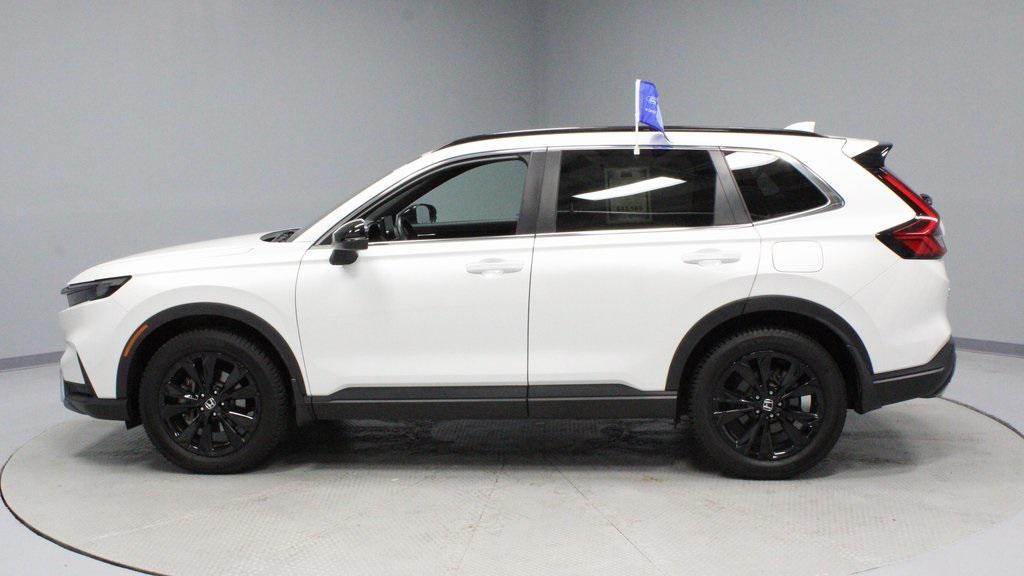 used 2023 Honda CR-V Hybrid car, priced at $29,457