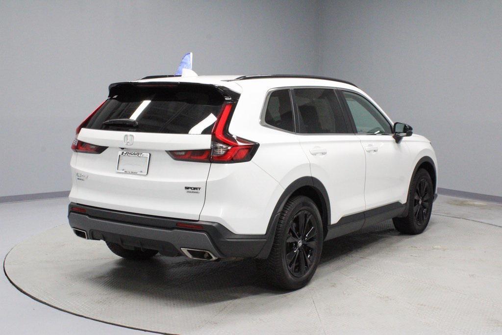 used 2023 Honda CR-V Hybrid car, priced at $29,457