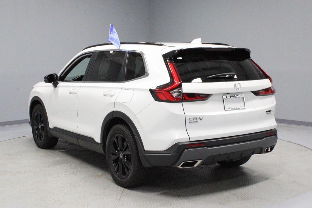 used 2023 Honda CR-V Hybrid car, priced at $29,457