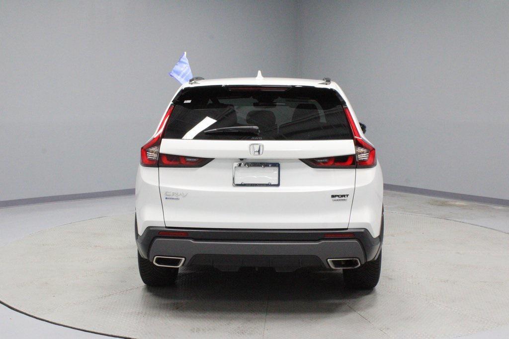used 2023 Honda CR-V Hybrid car, priced at $29,457