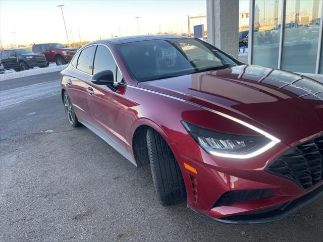 used 2023 Hyundai Sonata car, priced at $24,408