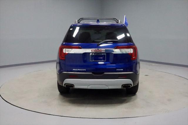 used 2023 GMC Acadia car, priced at $28,898