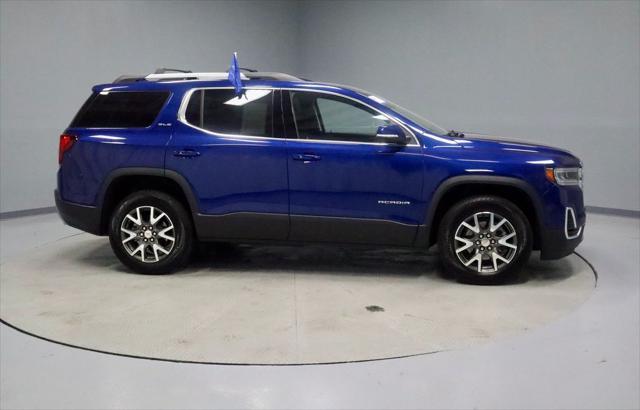 used 2023 GMC Acadia car, priced at $28,898