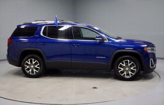 used 2023 GMC Acadia car, priced at $28,898