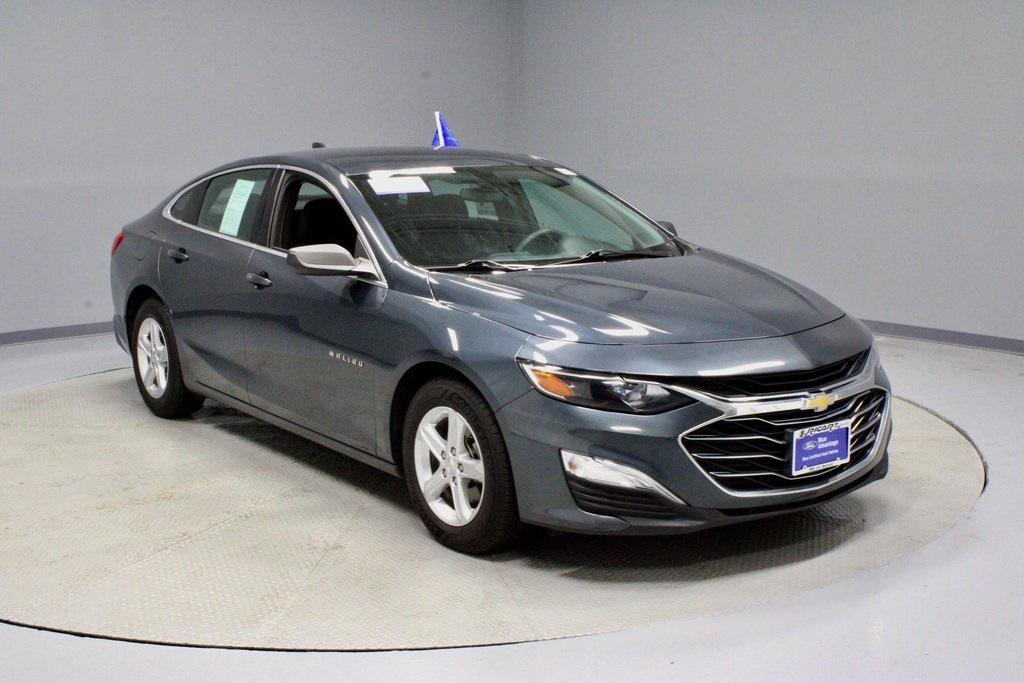 used 2021 Chevrolet Malibu car, priced at $14,802