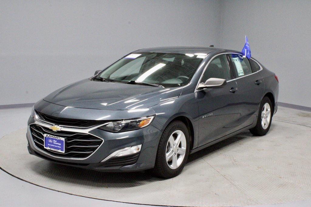 used 2021 Chevrolet Malibu car, priced at $14,802