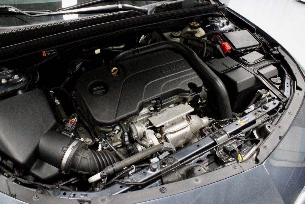 used 2021 Chevrolet Malibu car, priced at $14,802