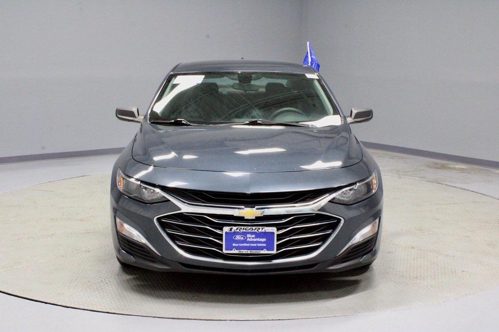 used 2021 Chevrolet Malibu car, priced at $14,802