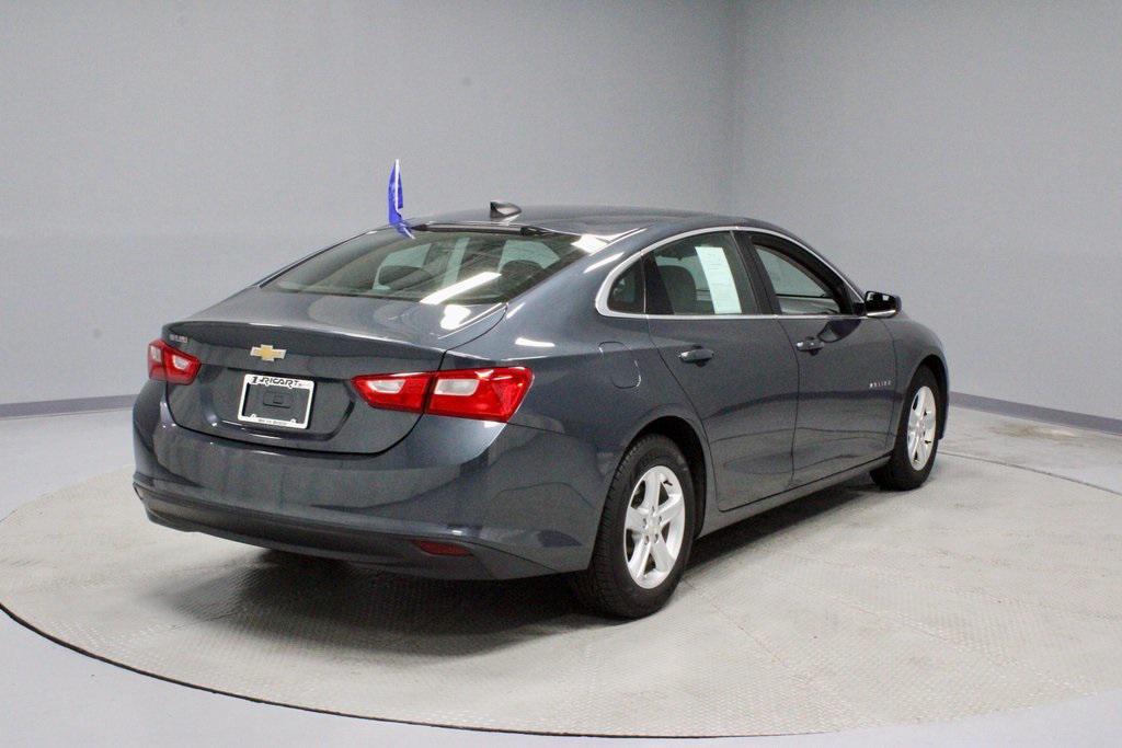 used 2021 Chevrolet Malibu car, priced at $14,802