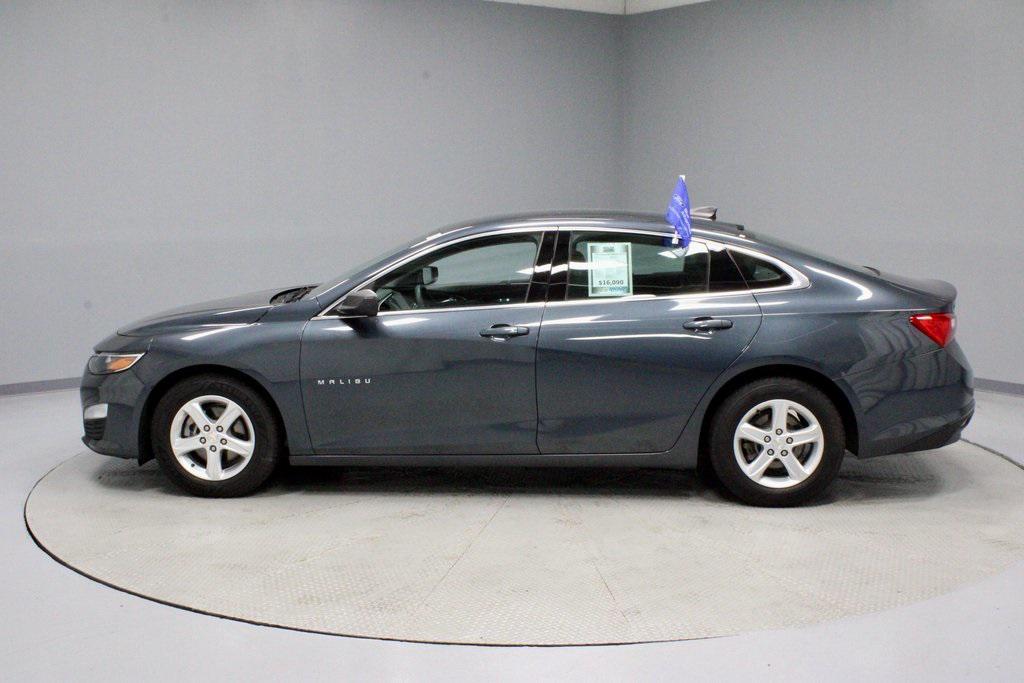 used 2021 Chevrolet Malibu car, priced at $14,802