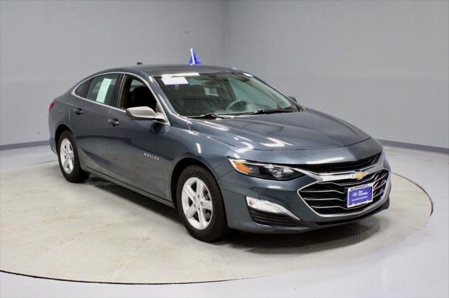 used 2021 Chevrolet Malibu car, priced at $14,802