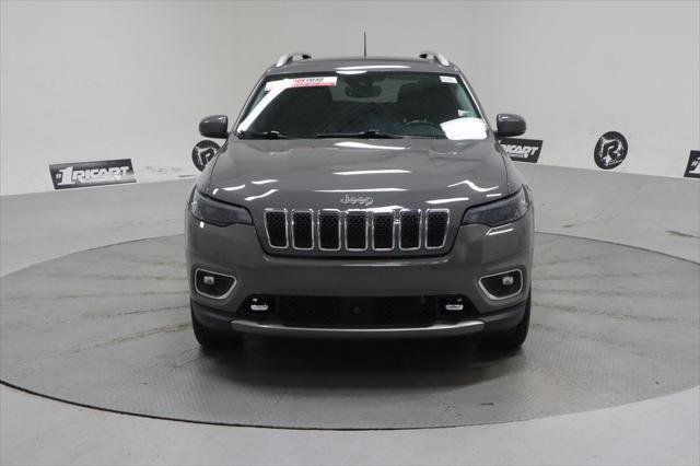 used 2021 Jeep Cherokee car, priced at $23,631