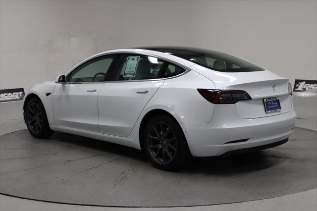 used 2020 Tesla Model 3 car, priced at $20,405