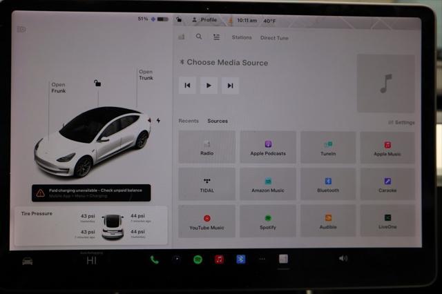 used 2020 Tesla Model 3 car, priced at $20,405