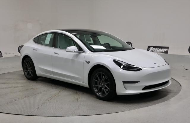 used 2020 Tesla Model 3 car, priced at $20,405