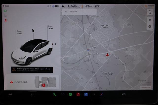 used 2020 Tesla Model 3 car, priced at $20,405