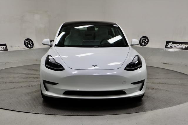 used 2020 Tesla Model 3 car, priced at $20,405