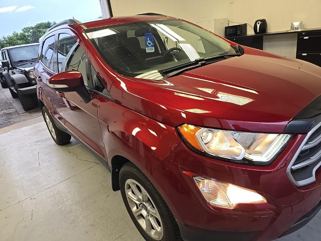 used 2020 Ford EcoSport car, priced at $17,364