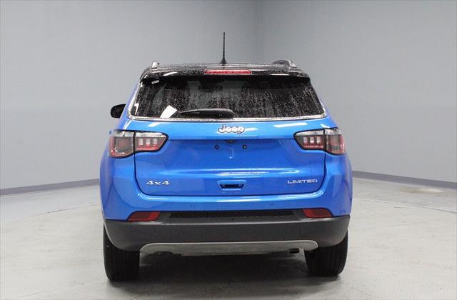 used 2024 Jeep Compass car, priced at $26,952