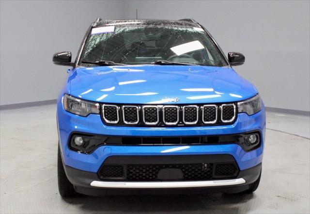 used 2024 Jeep Compass car, priced at $26,952