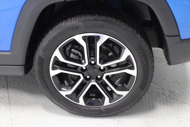 used 2024 Jeep Compass car, priced at $26,952