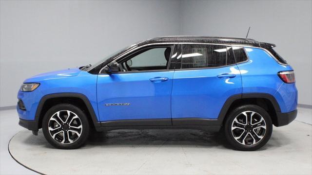 used 2024 Jeep Compass car, priced at $26,952