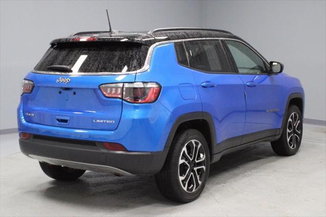 used 2024 Jeep Compass car, priced at $26,952