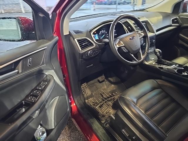 used 2015 Ford Edge car, priced at $12,587