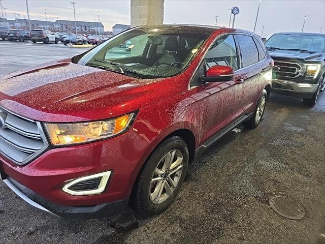 used 2015 Ford Edge car, priced at $12,587