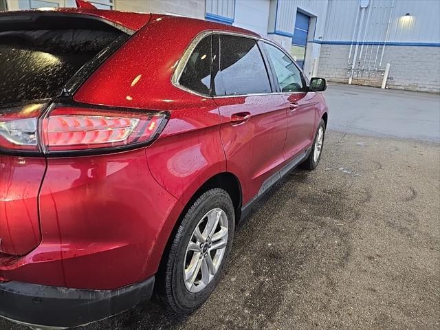 used 2015 Ford Edge car, priced at $12,587