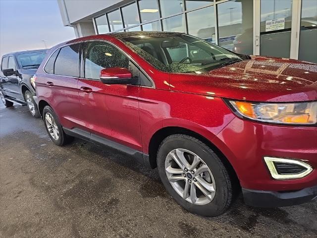 used 2015 Ford Edge car, priced at $12,587