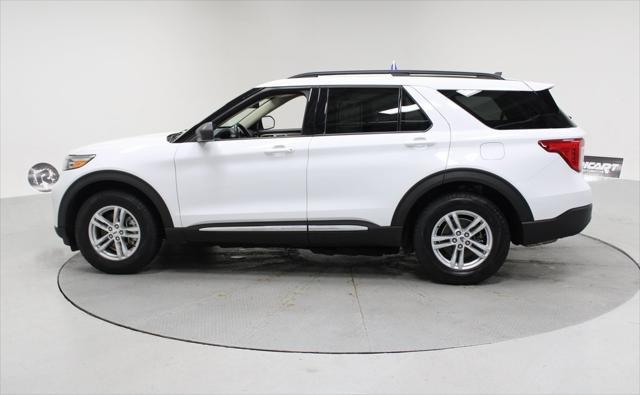 used 2021 Ford Explorer car, priced at $20,000