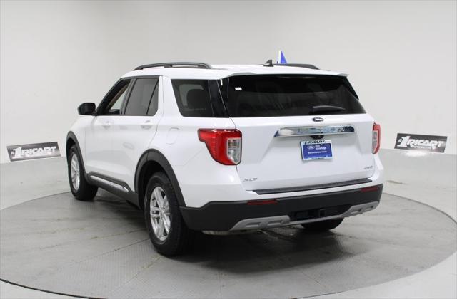 used 2021 Ford Explorer car, priced at $20,000