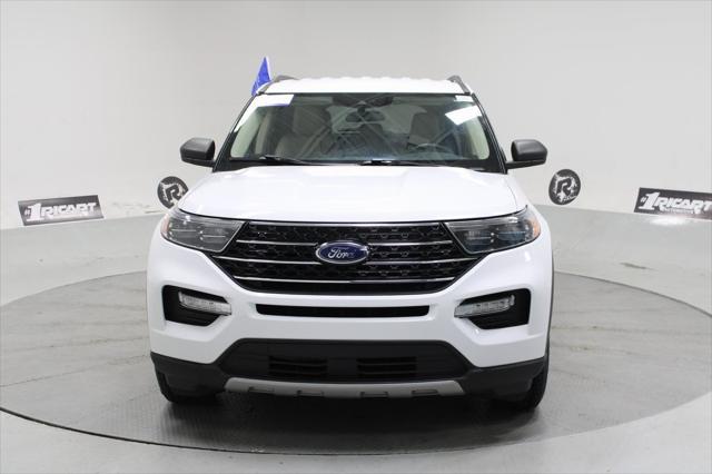 used 2021 Ford Explorer car, priced at $20,000