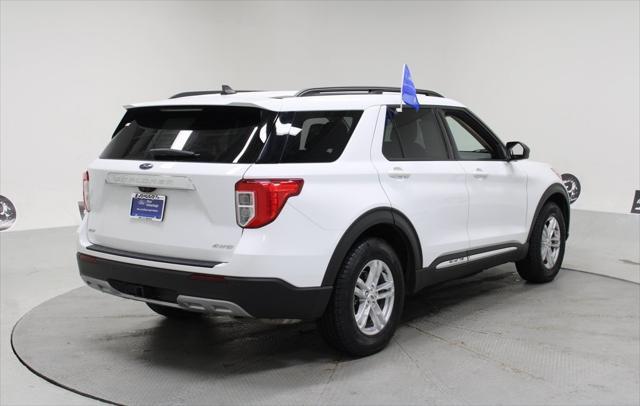 used 2021 Ford Explorer car, priced at $20,000